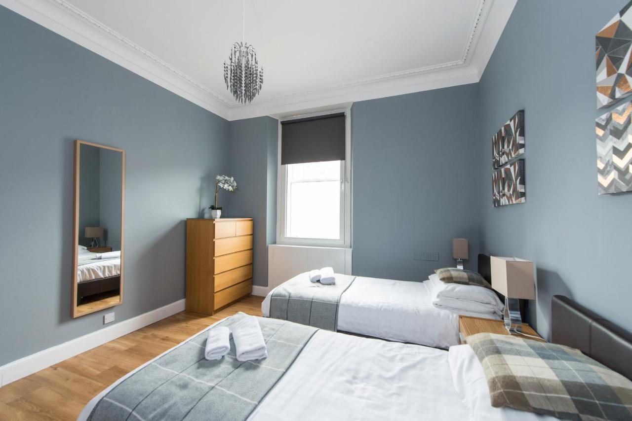 Castle Apt, Modern, Central EDI Exterior foto